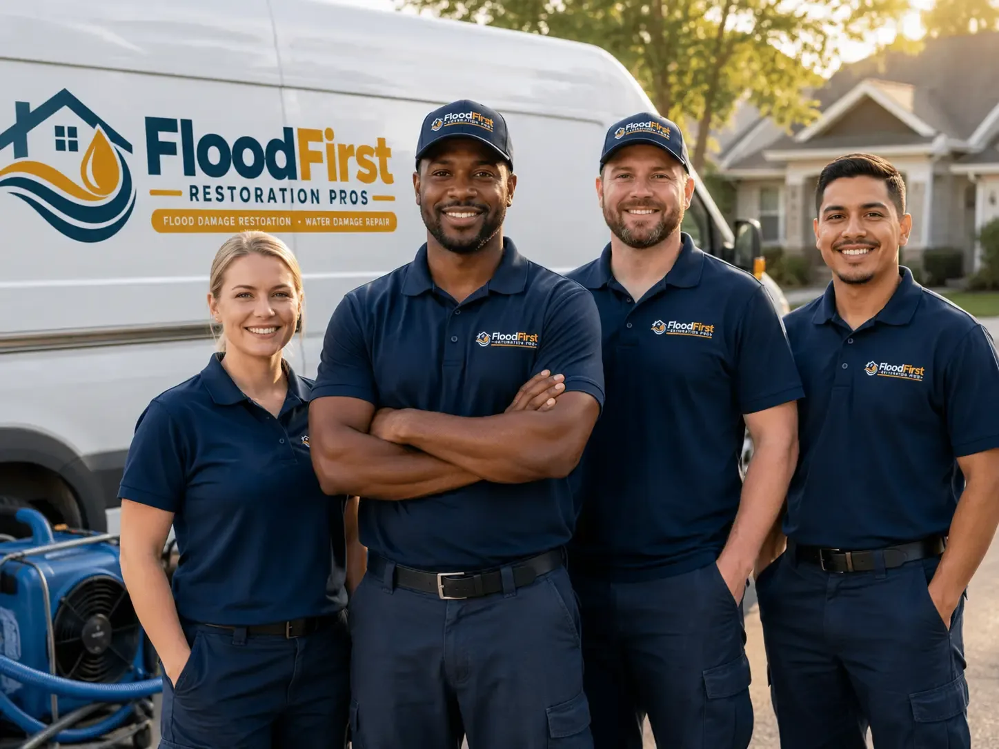 Flood Damage Restoration company in Revere, MO